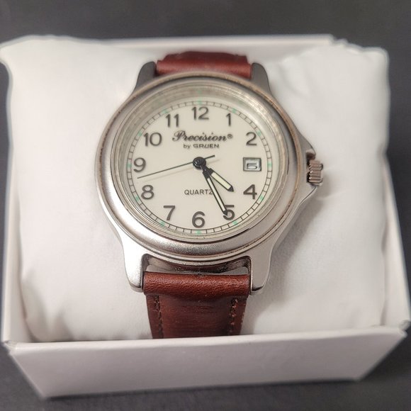 Precision By Gruen Men's Watch - Picture 1 of 6